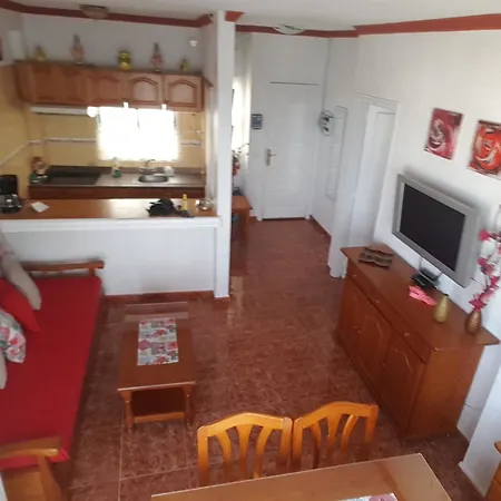 With One Bedroom In Puerto De La Cruz, With Wonderful Sea Vi Appartement