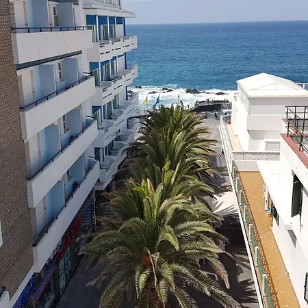With One Bedroom In Puerto De La Cruz, With Wonderful Sea Vi Appartement Puerto de la Cruz (Tenerife)